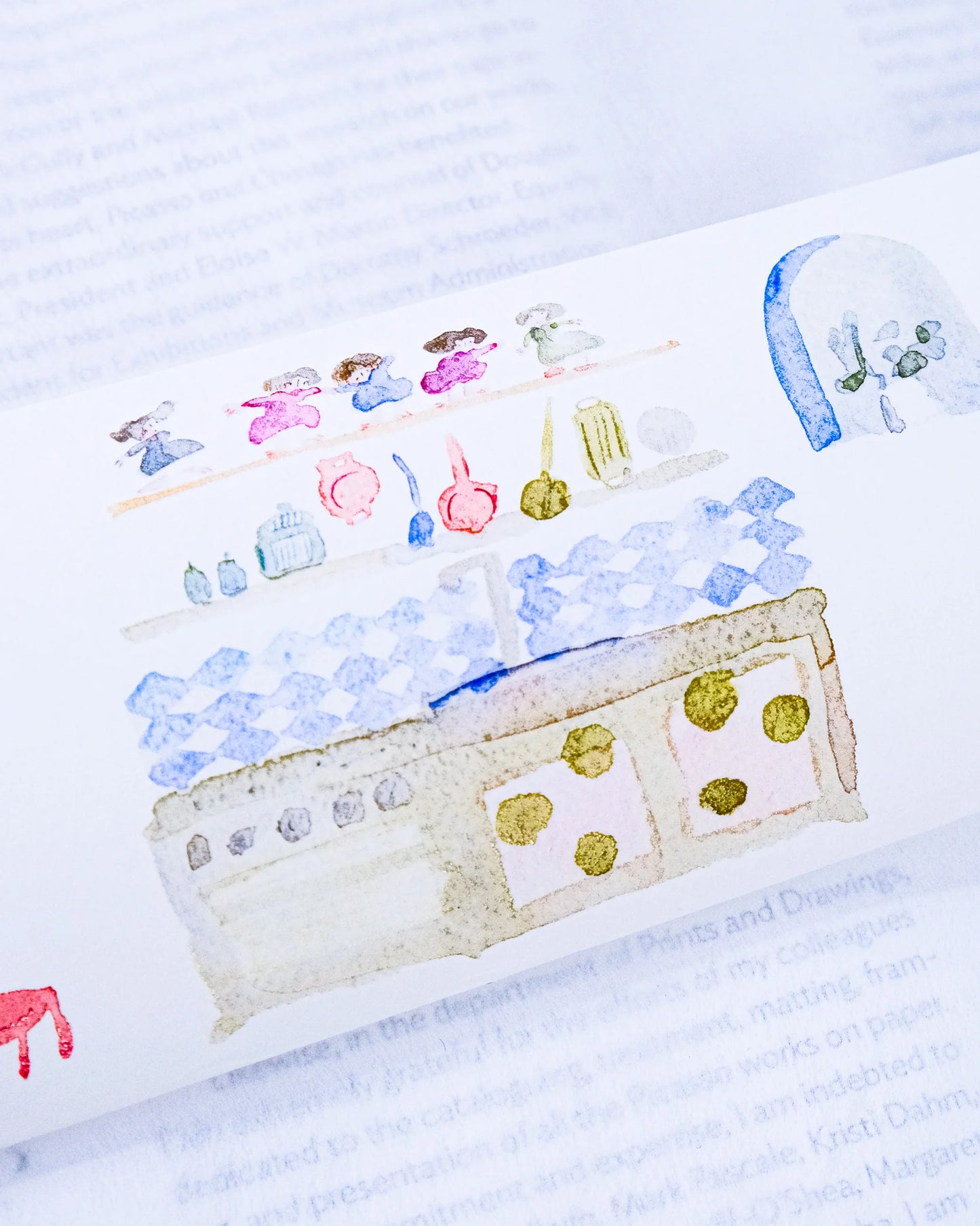 dodolulu Washi Tape - a la table