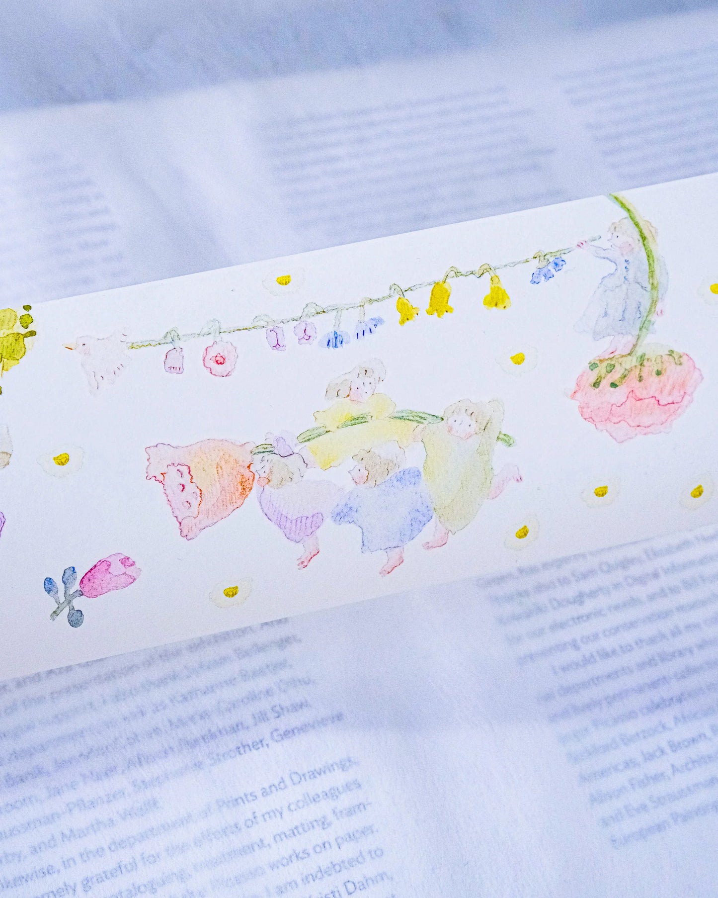 dodolulu Washi Tape - The Sound of Spring