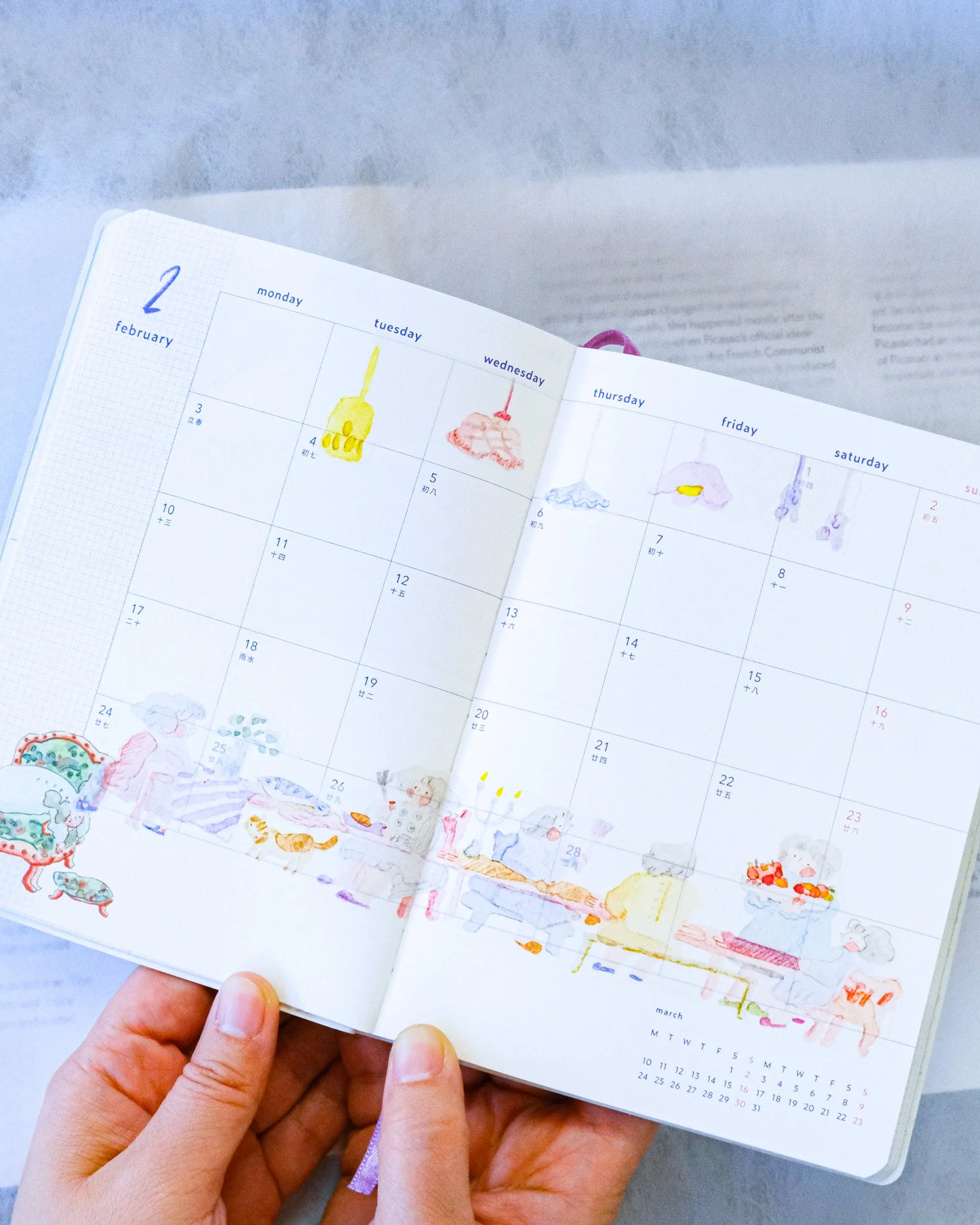 dodolulu Washi Tape - a la table