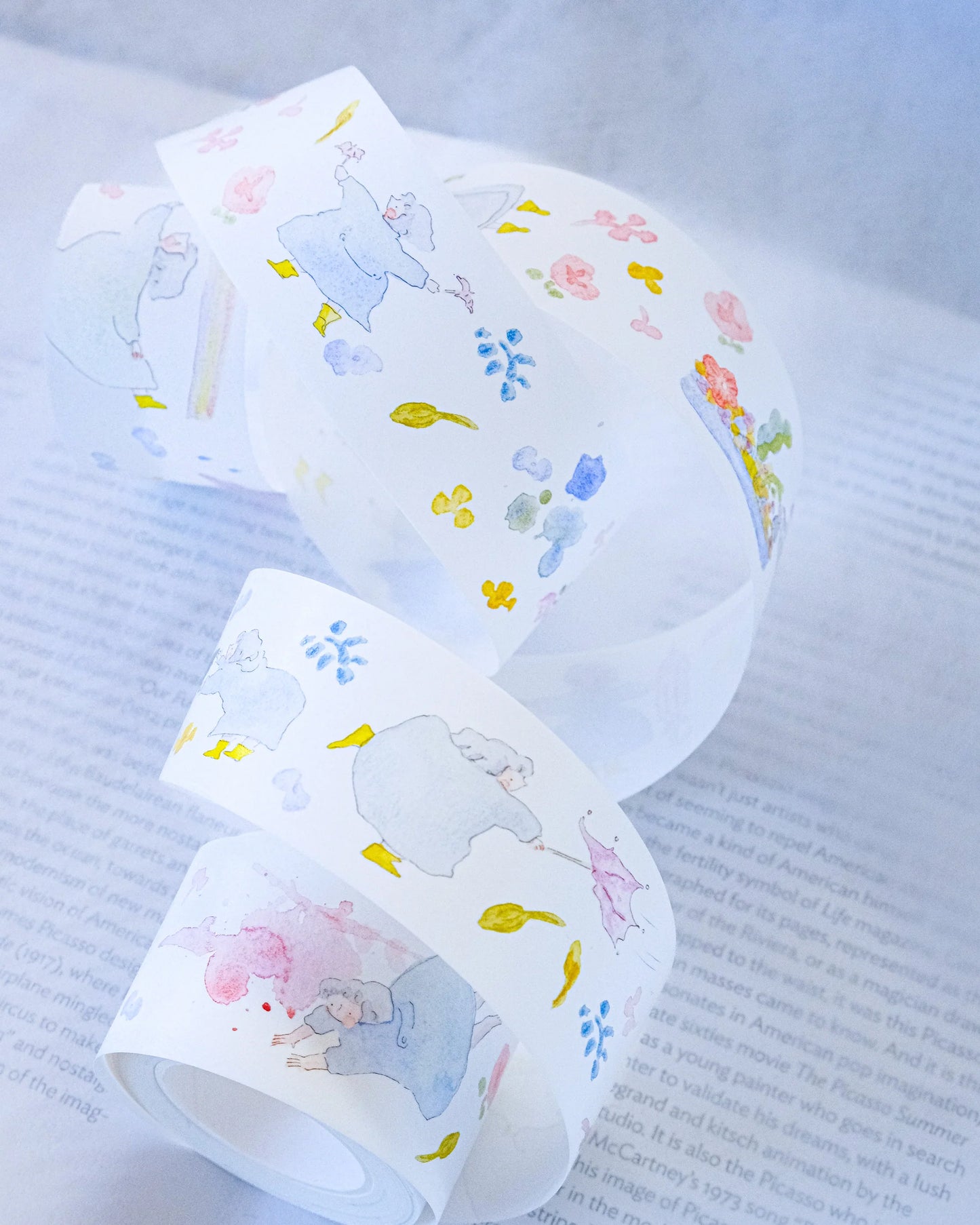 dodolulu Washi Tape - Pitter Patter