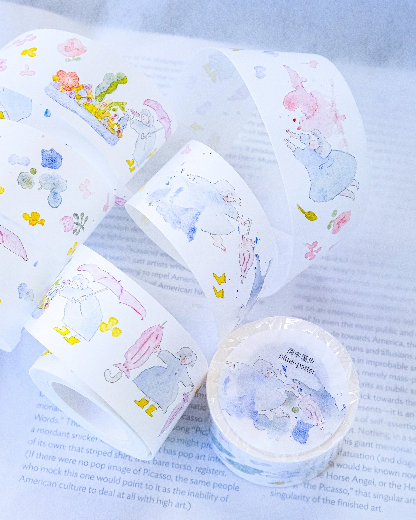 dodolulu Washi Tape - Pitter Patter