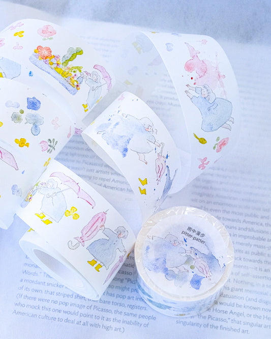 dodolulu Washi Tape - Pitter Patter