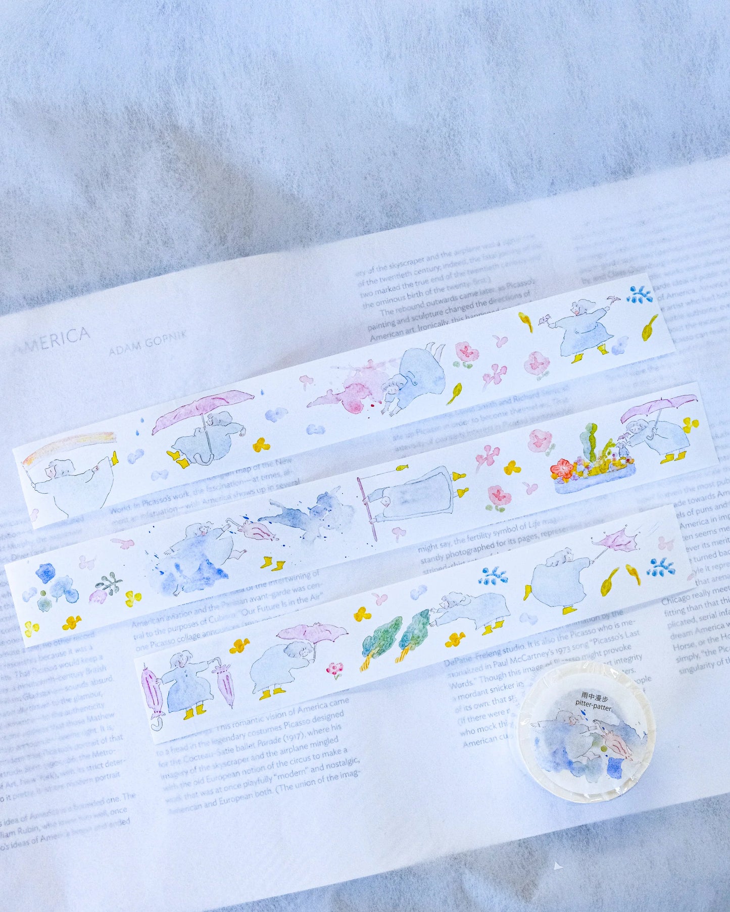 dodolulu Washi Tape - Pitter Patter
