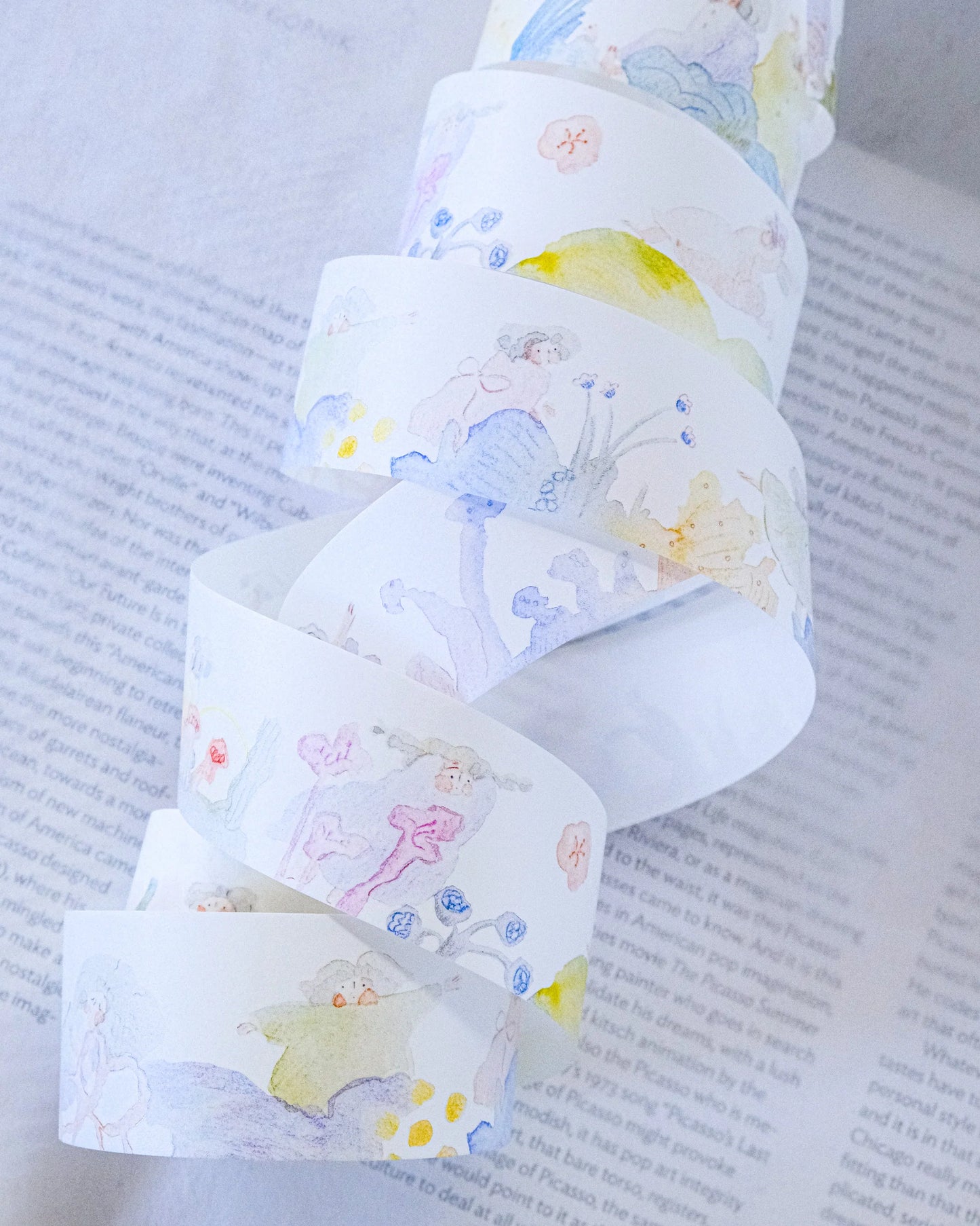 dodolulu Washi Tape - Wonderland