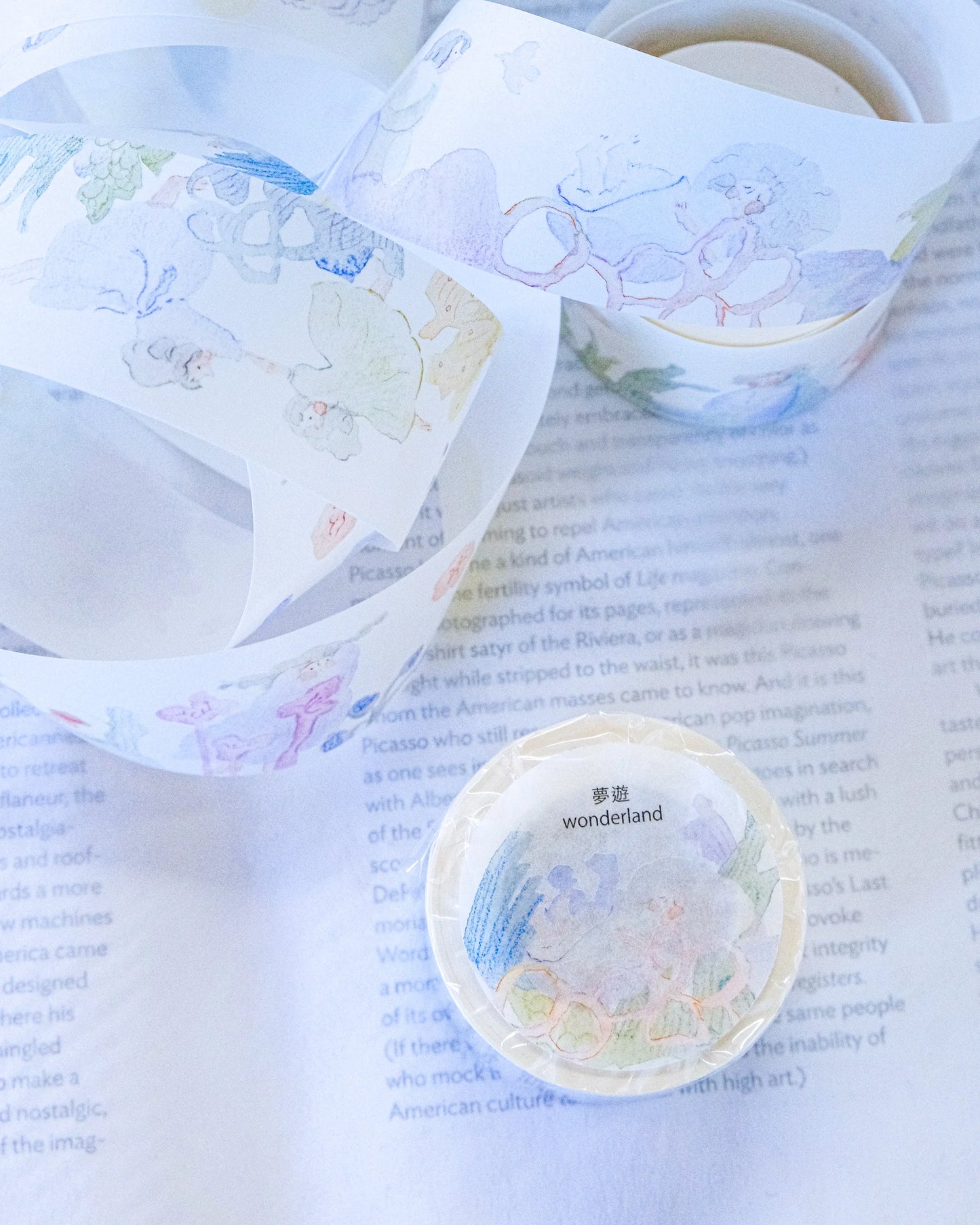dodolulu Washi Tape - Wonderland