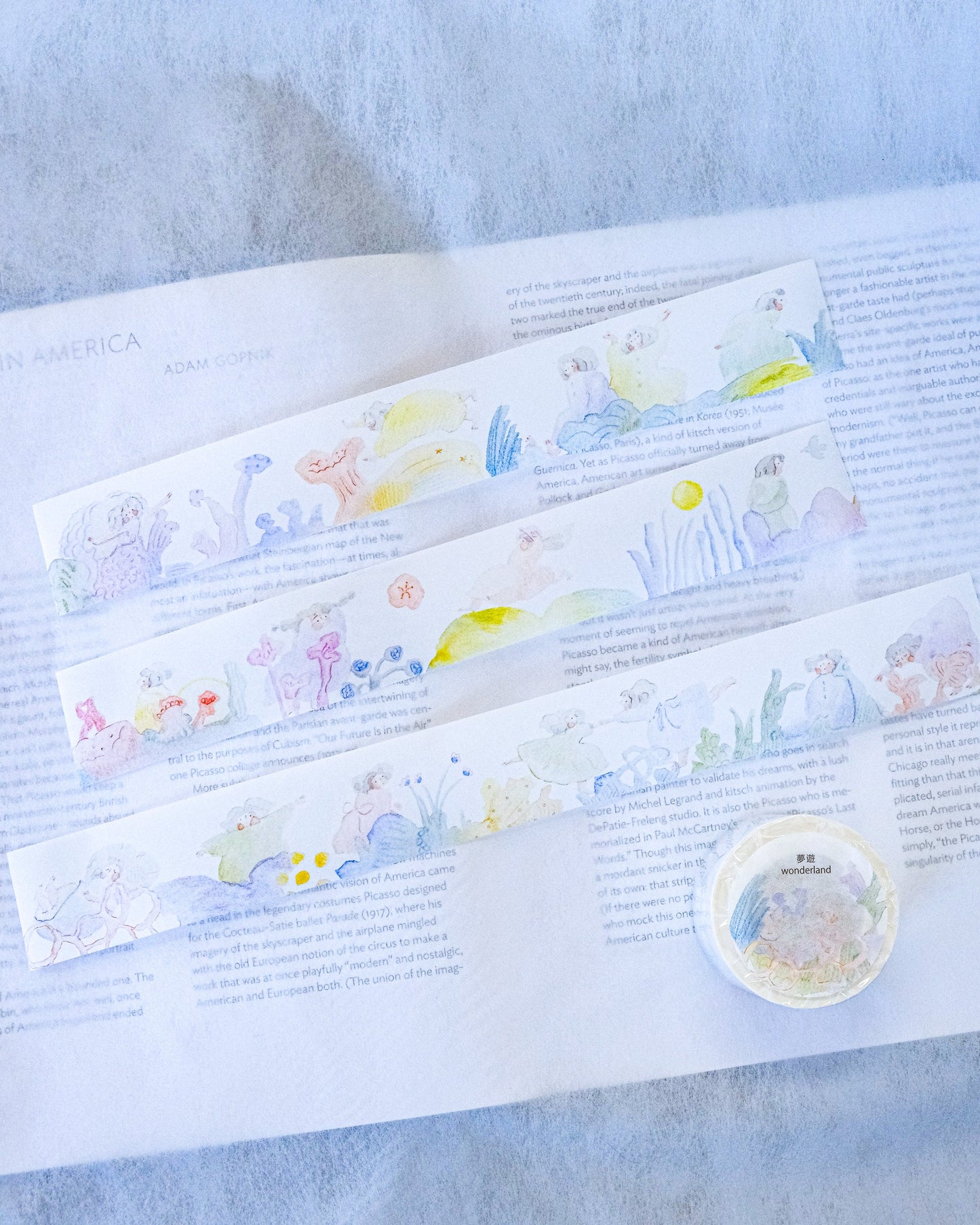 dodolulu Washi Tape - Wonderland
