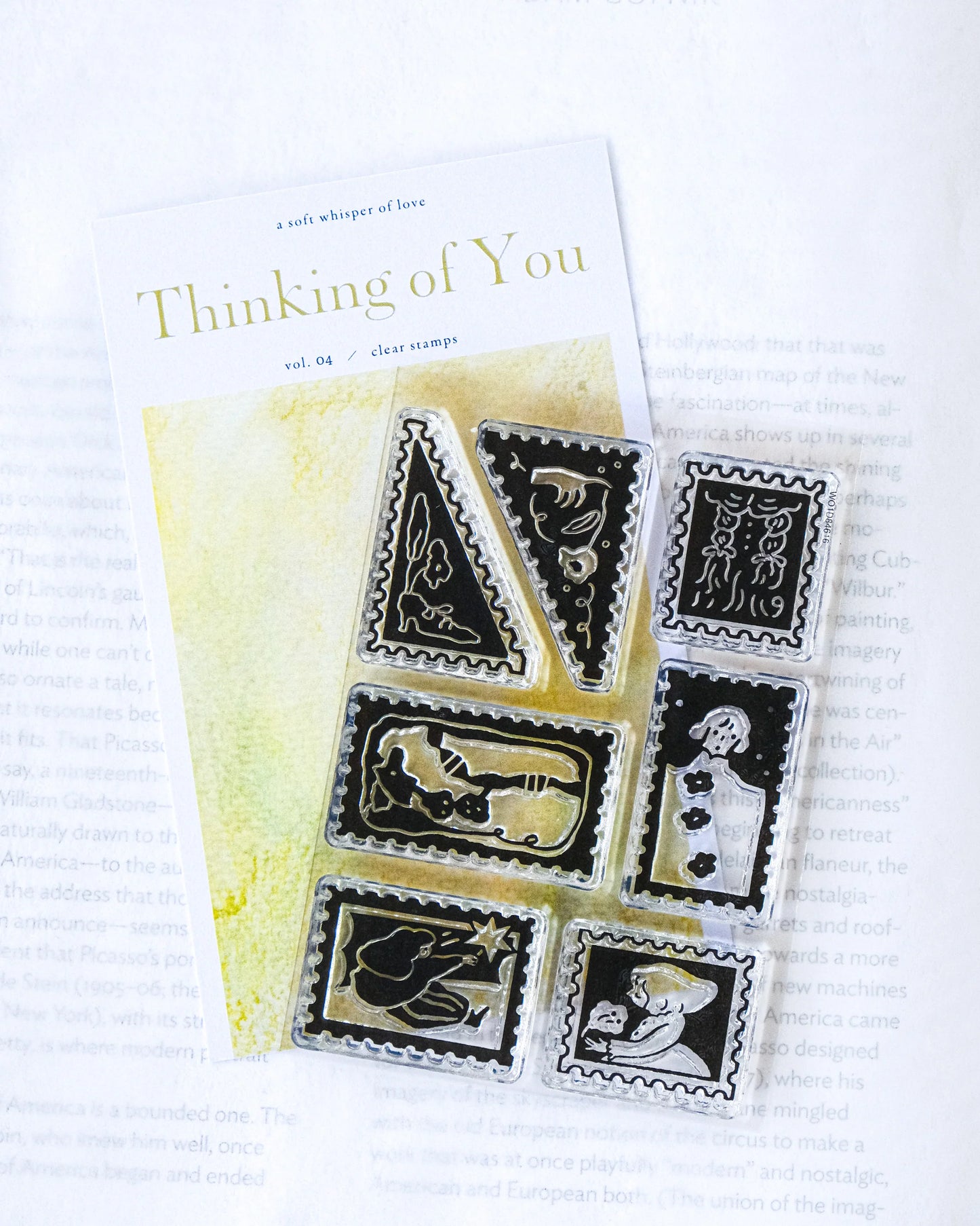 dodolulu Clear Stamp Set - Vol. 4 Thinking of You