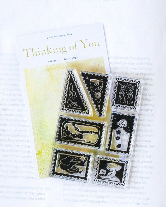 dodolulu Clear Stamp Set - Vol. 4 Thinking of You