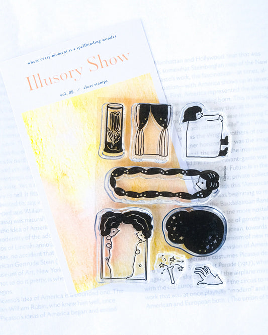 dodolulu Clear Stamp Set - Vol. 5 Illusory Show