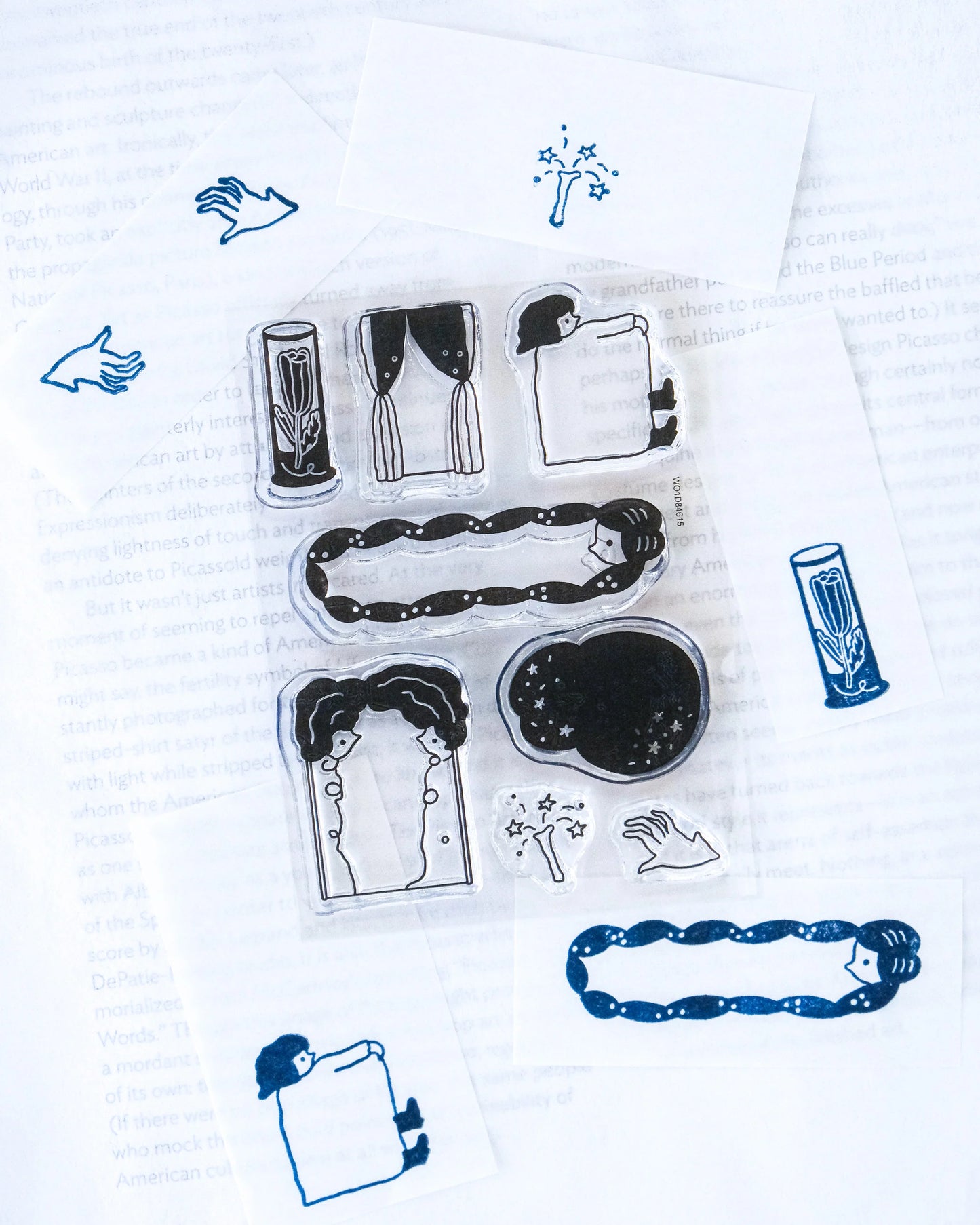 dodolulu Clear Stamp Set - Vol. 5 Illusory Show