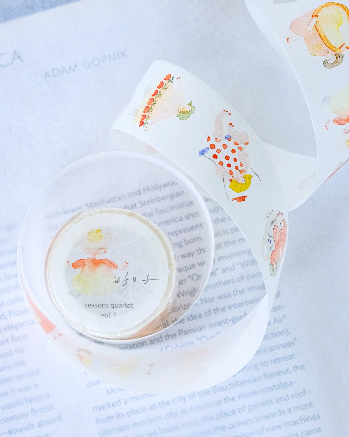 dodolulu Washi Tape - Seasons Quartet Vol. 1 Spring