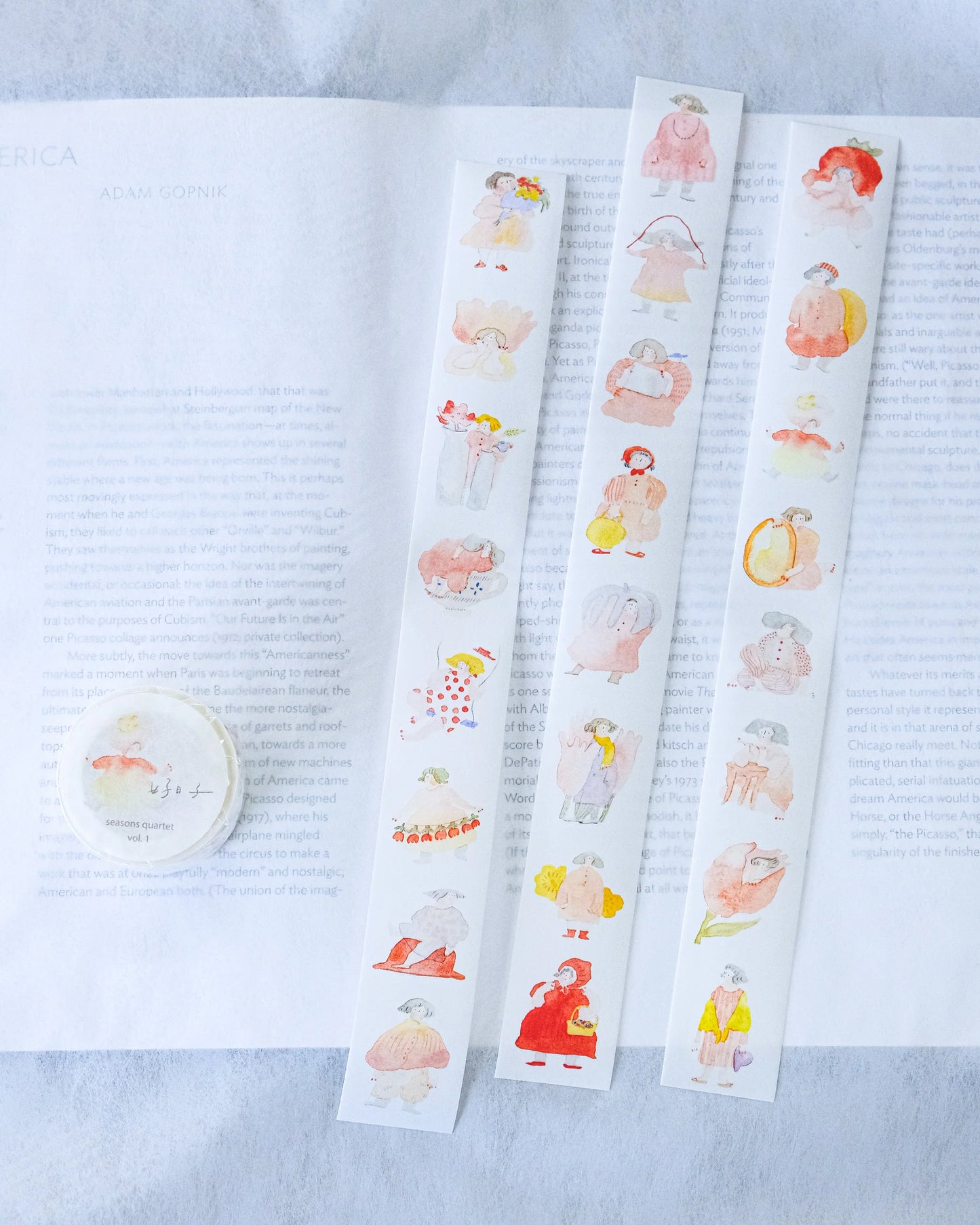 dodolulu Washi Tape - Seasons Quartet Vol. 1 Spring
