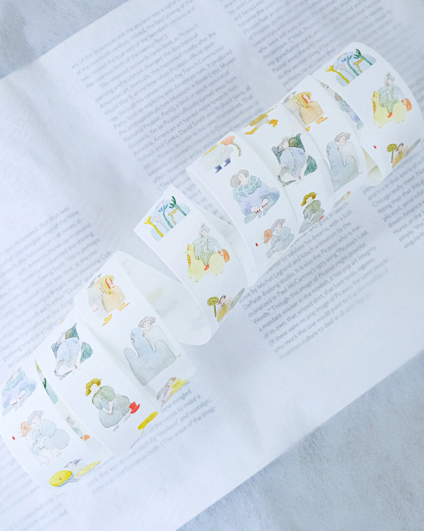 dodolulu Washi Tape - Seasons Quartet Vol. 4 Winter