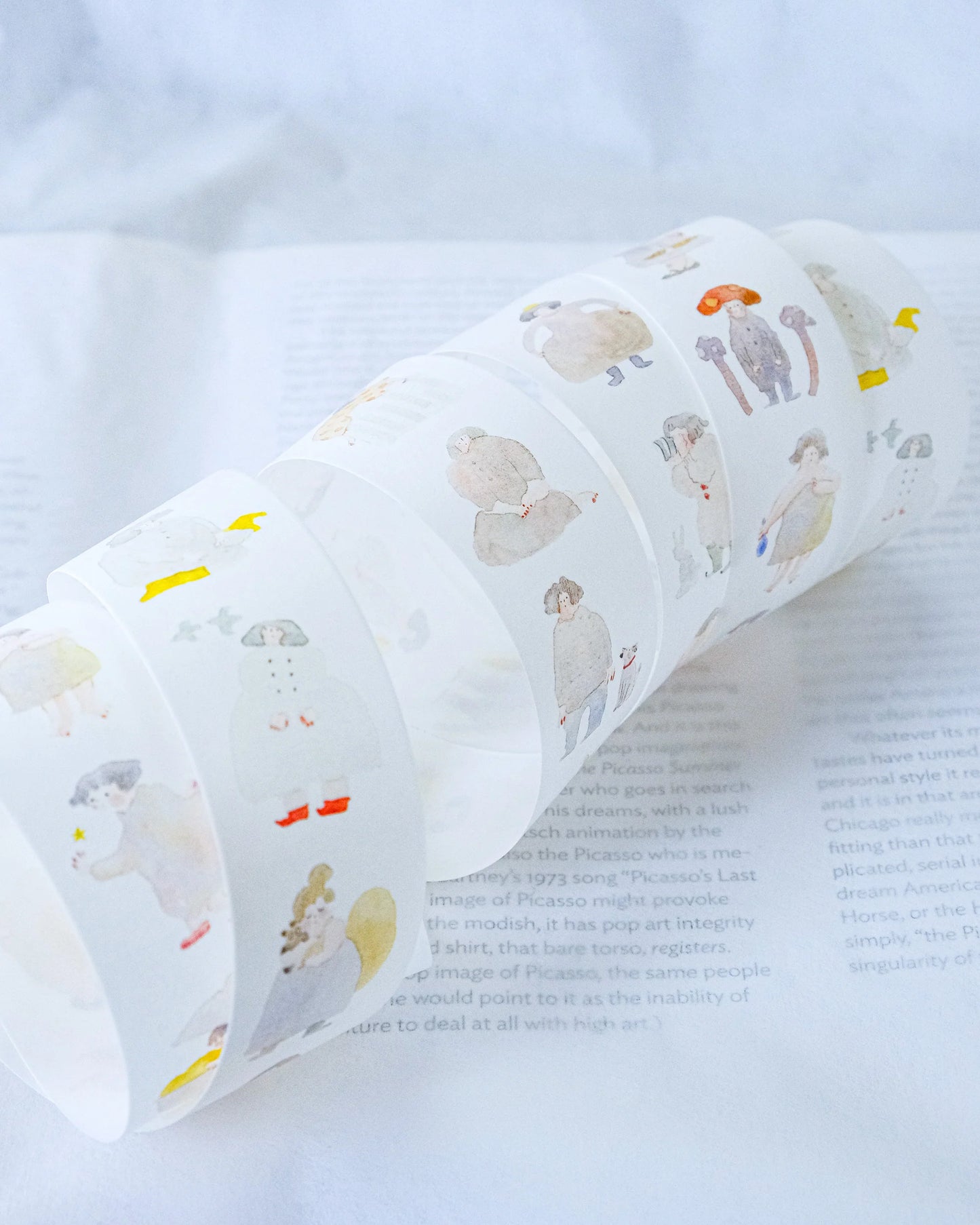 dodolulu Washi Tape - Seasons Quartet Vol. 3 Fall