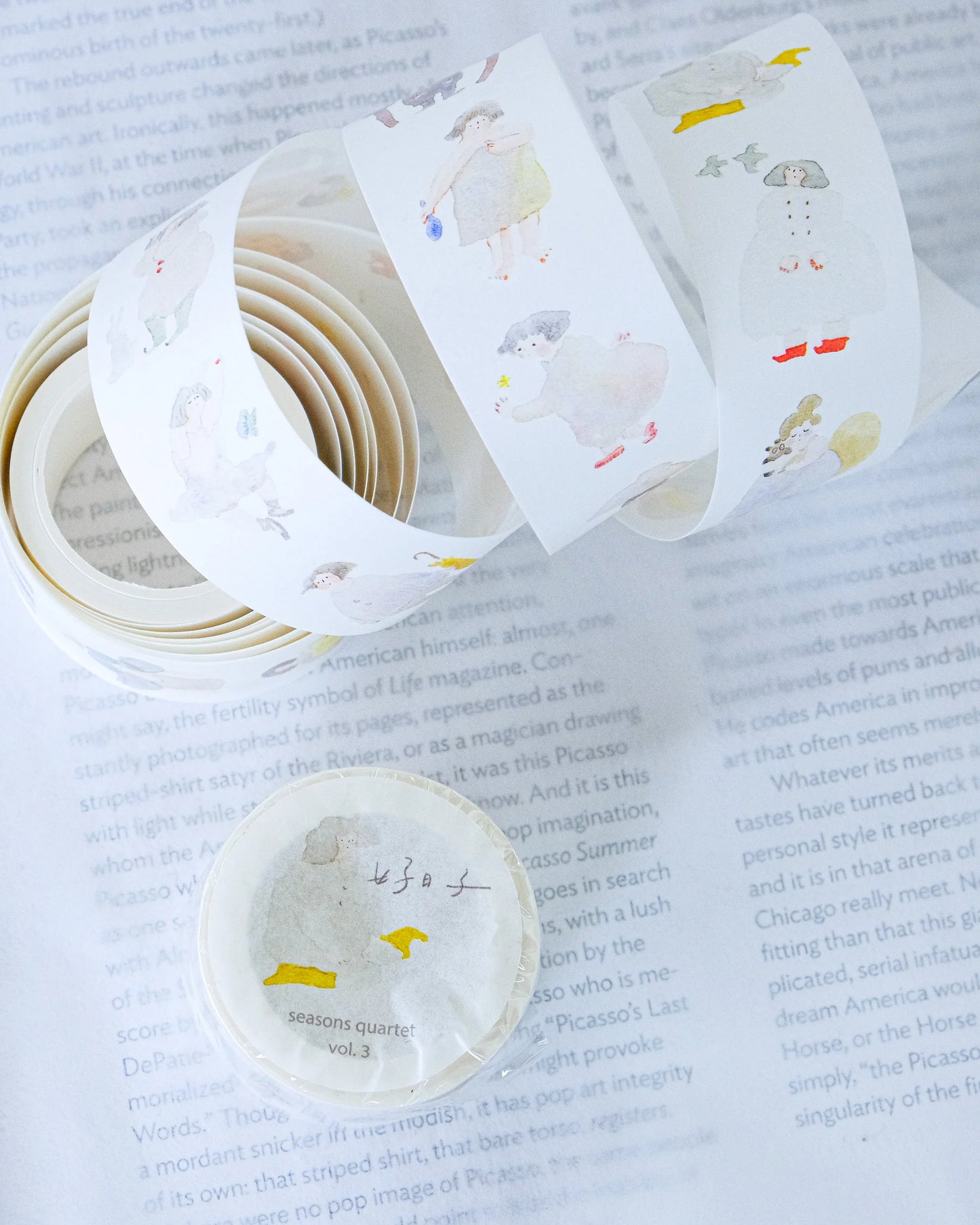 dodolulu Washi Tape - Seasons Quartet Vol. 3 Fall