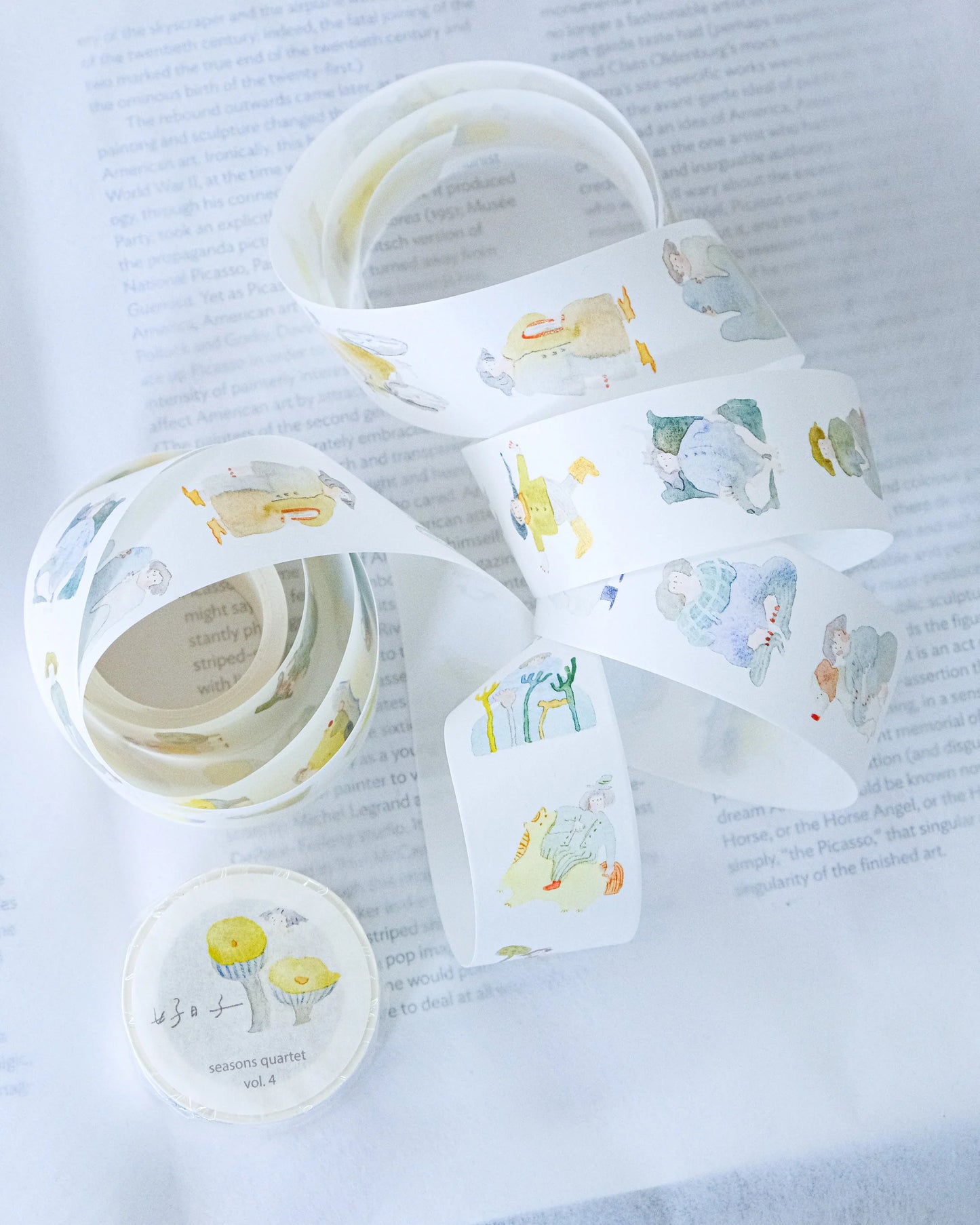 dodolulu Washi Tape - Seasons Quartet Vol. 4 Winter