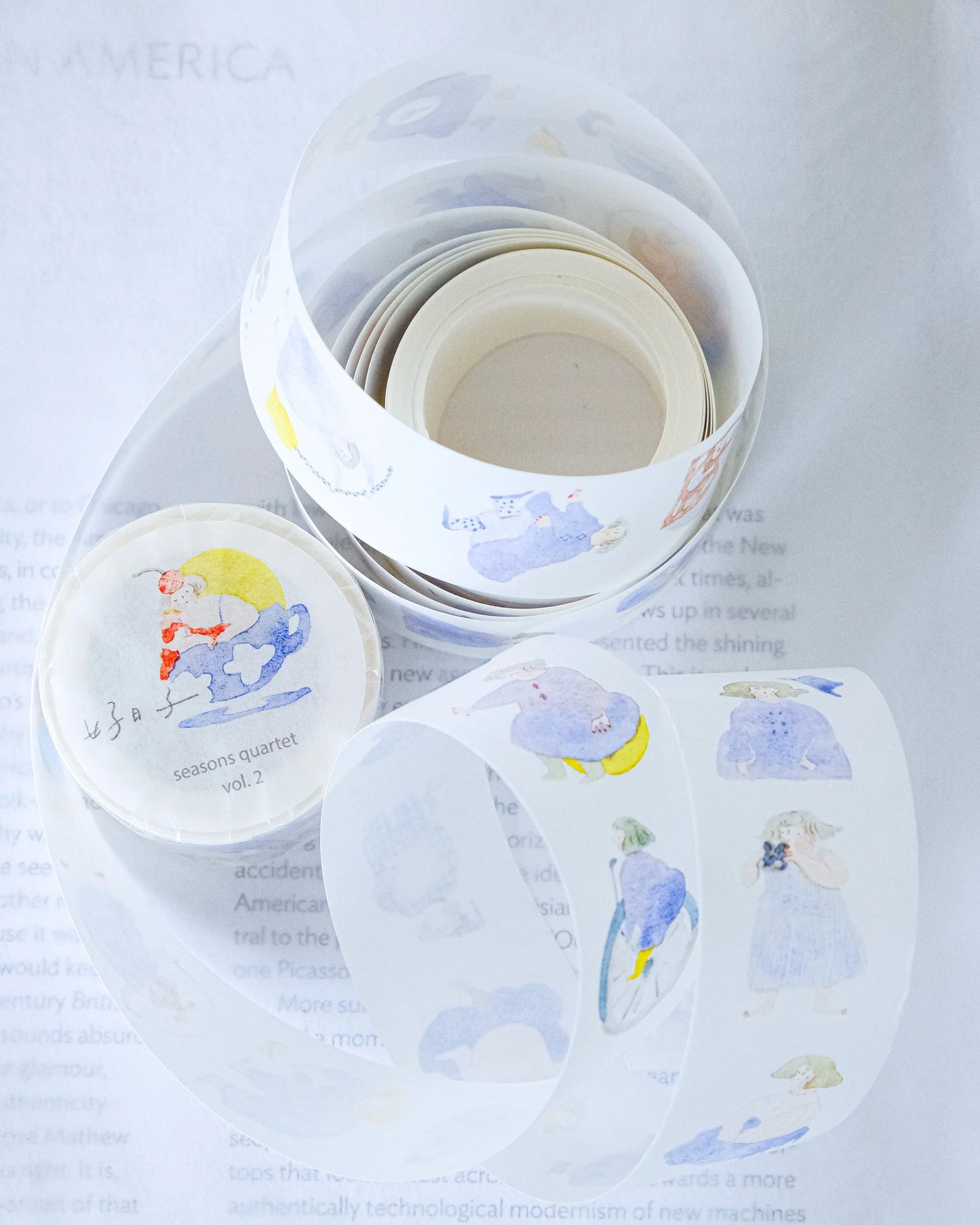 dodolulu Washi Tape - Seasons Quartet Vol. 2 Summer