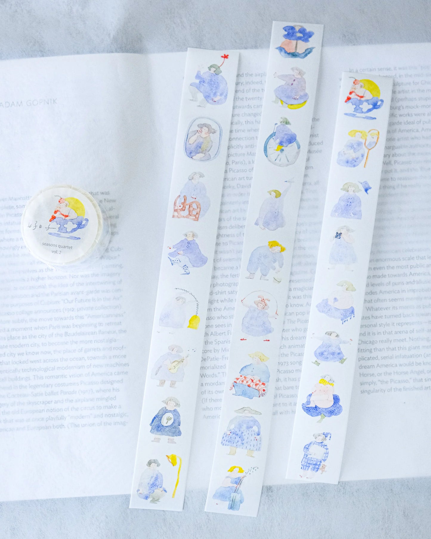 dodolulu Washi Tape - Seasons Quartet Vol. 2 Summer