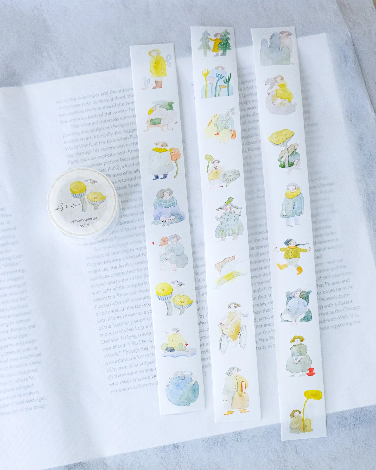 dodolulu Washi Tape - Seasons Quartet Vol. 4 Winter