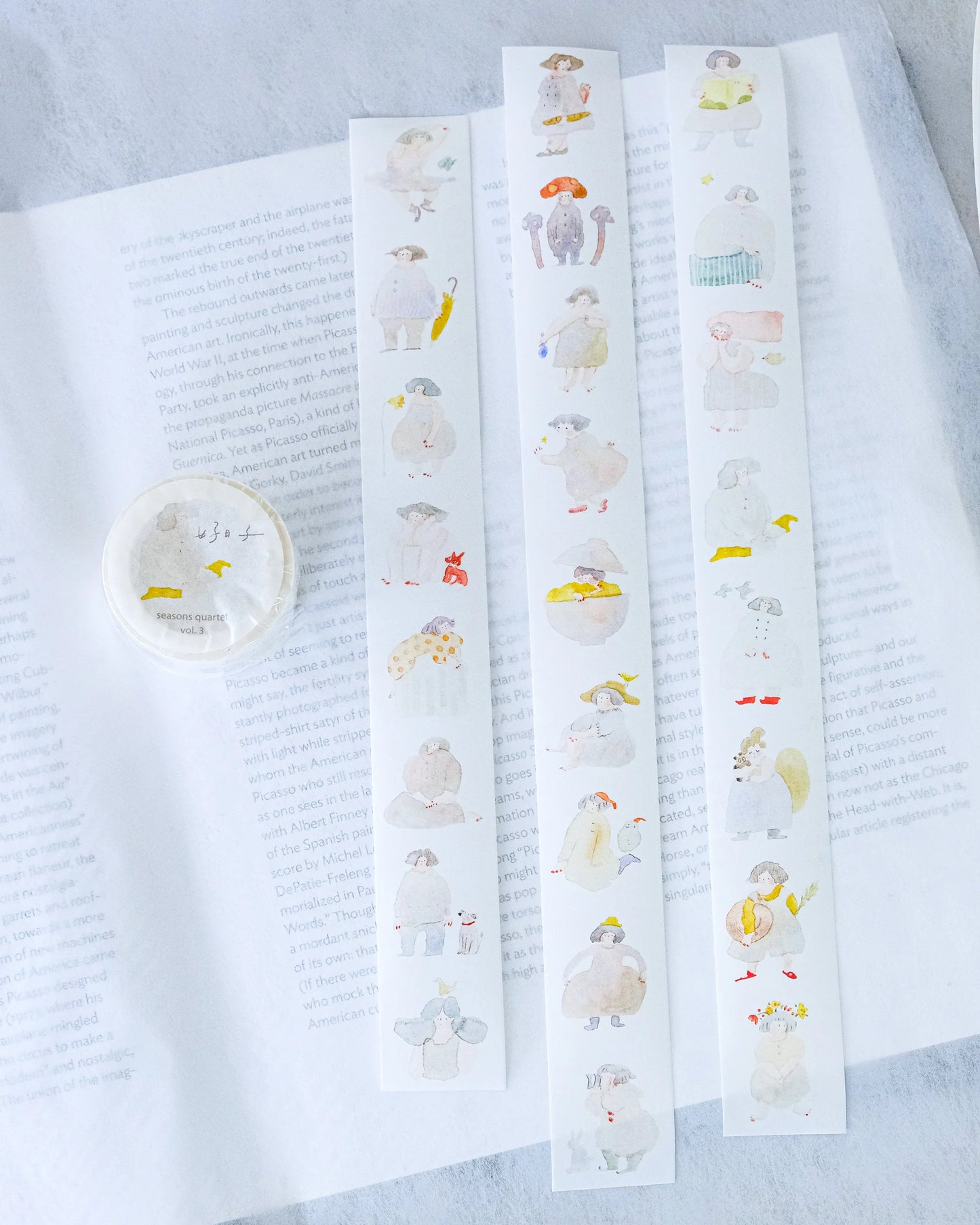 dodolulu Washi Tape - Seasons Quartet Vol. 3 Fall