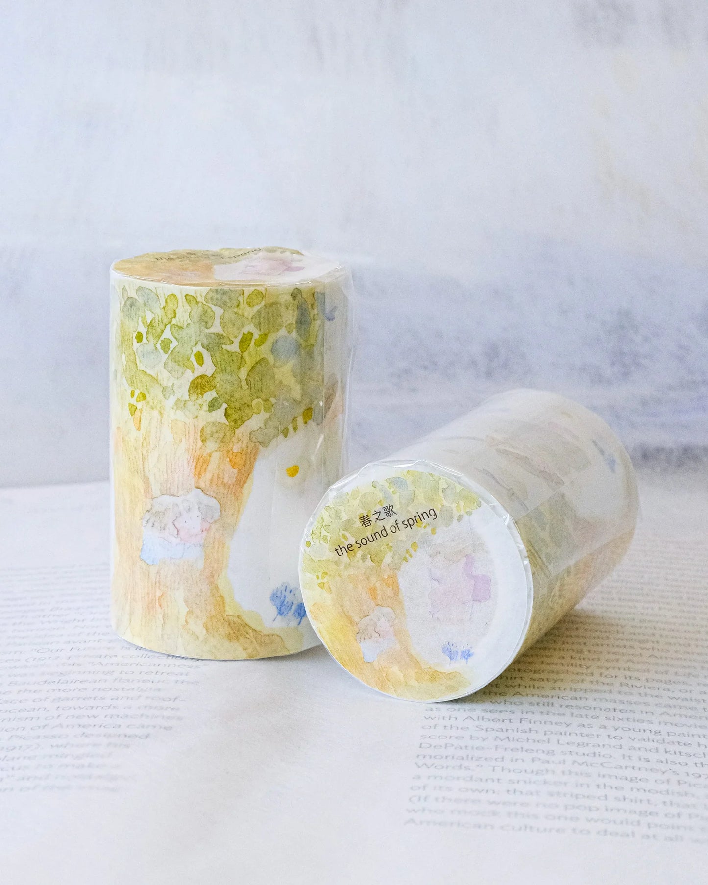 dodolulu Washi Tape - The Sound of Spring