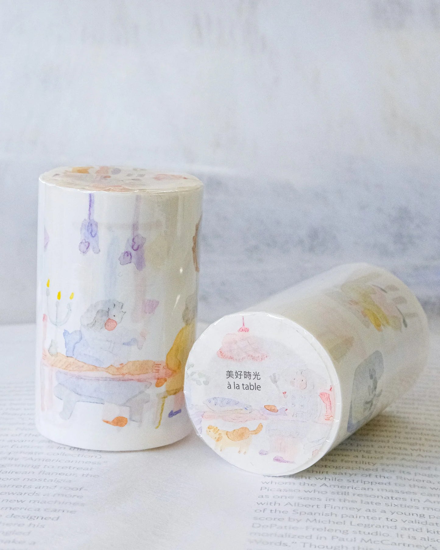dodolulu Washi Tape - a la table
