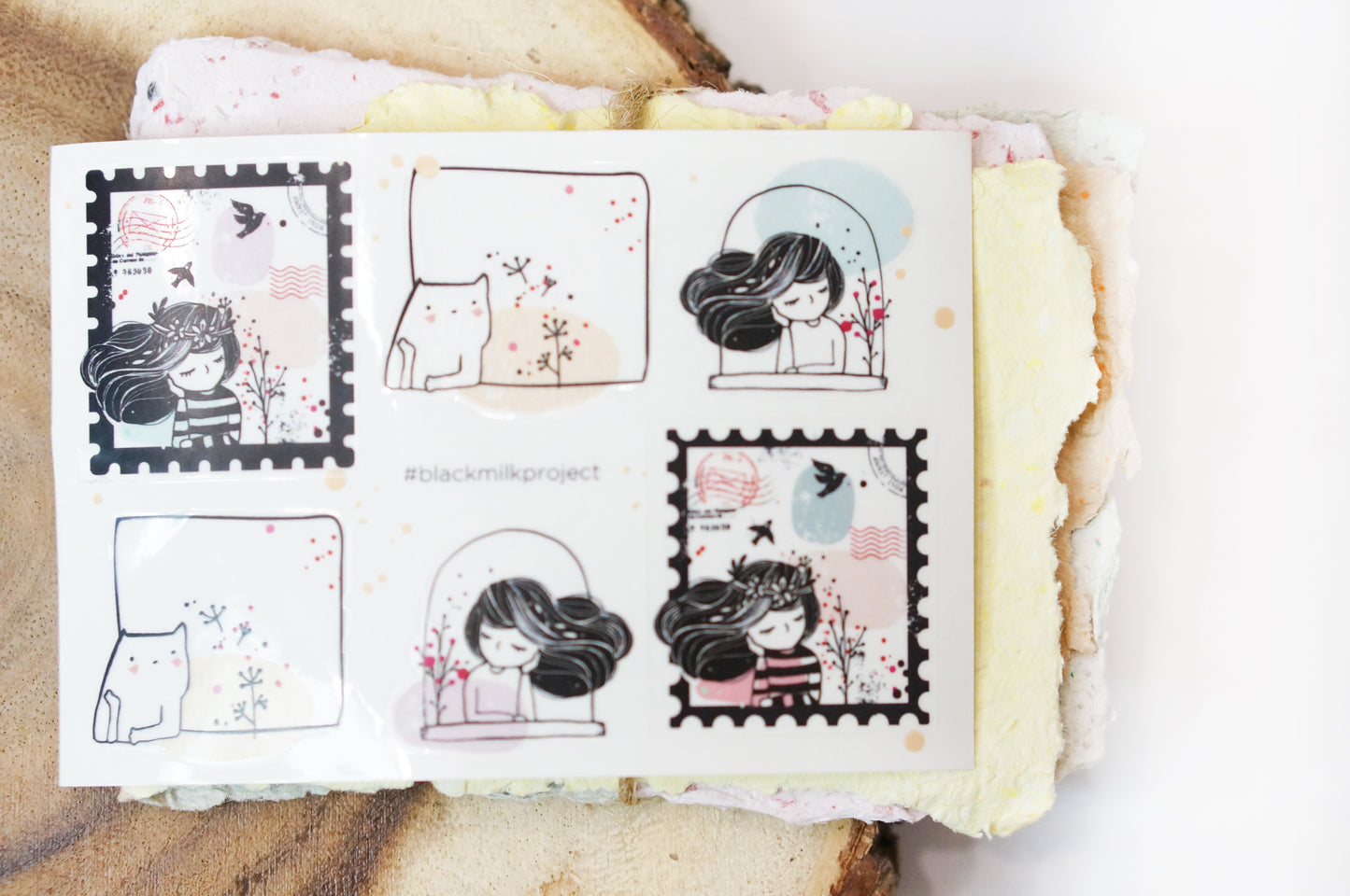 Black Milk Project Mini Sticker Sheet - Daydream