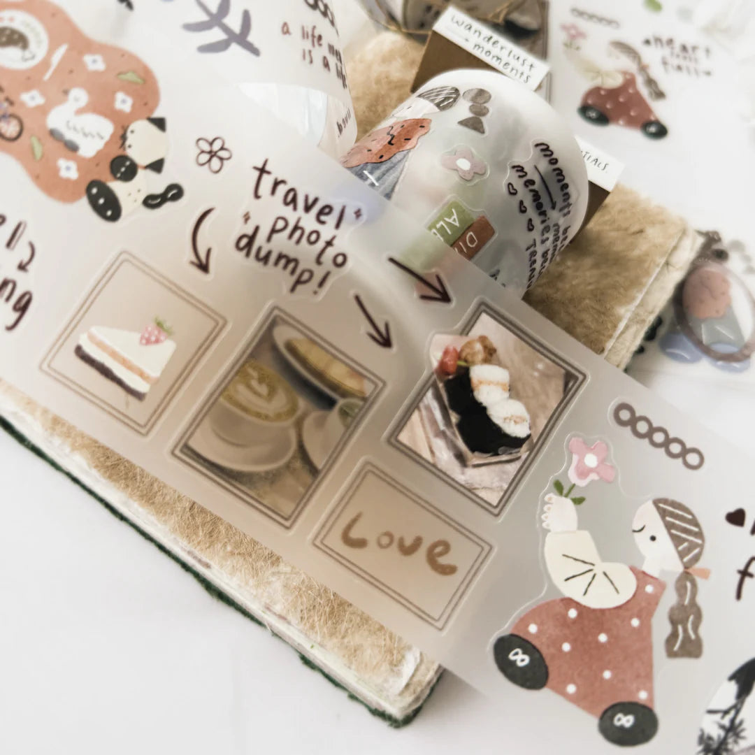 Journal Pages x rabch.jpg x Haba Megumi Kiss-cut PET Tape - After Trip