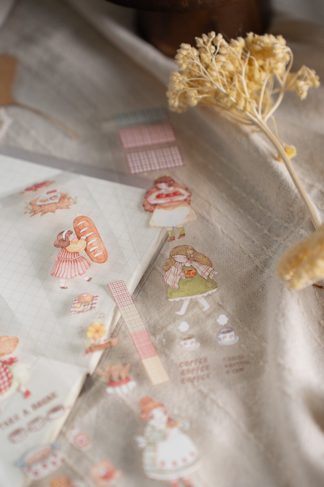 Sho Little Happiness Kiss Cut PET Tape - Forest Party