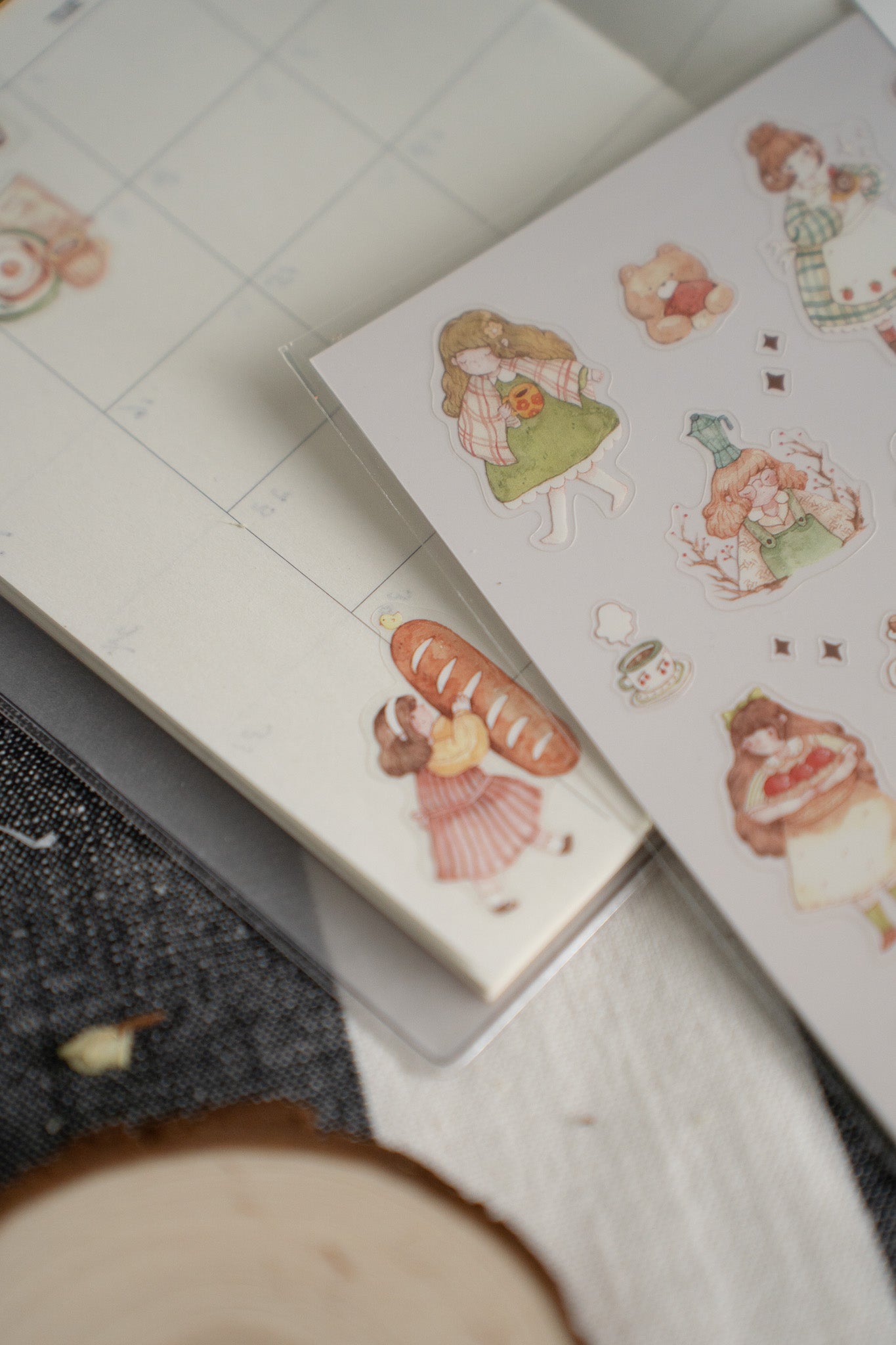 Sho Little Happiness PET Sticker Sheets - Forest Party