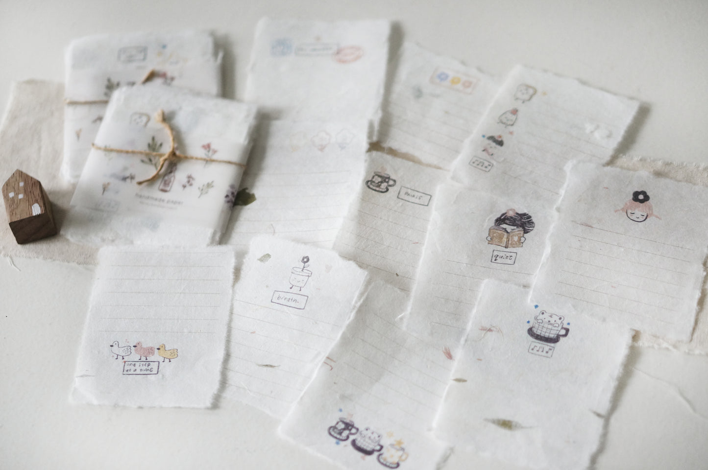 Black Milk Project Handmade Paper Sheets - This Moment