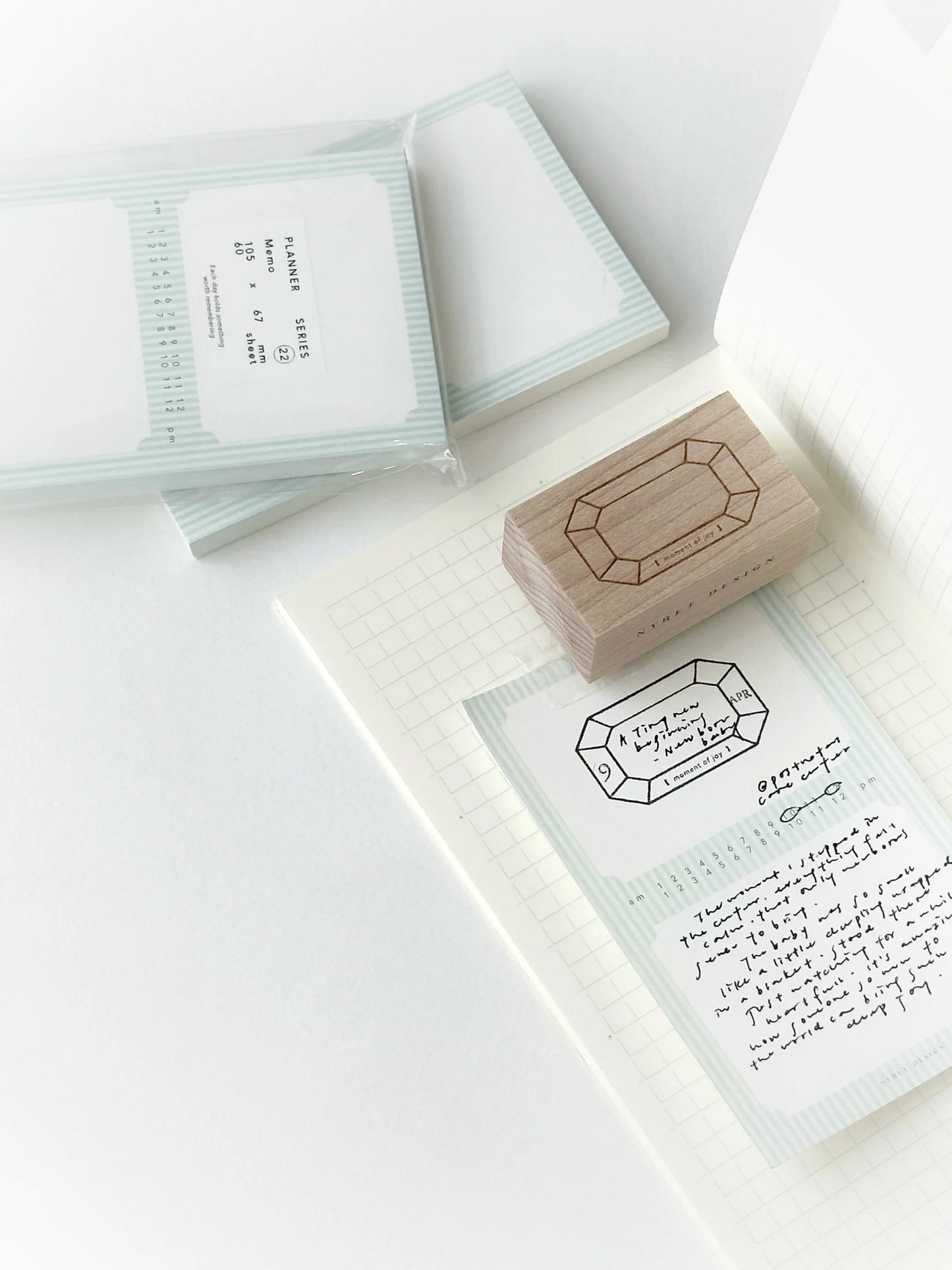 Nyret Design Rubber Stamps - Vol 8 Planner Series III