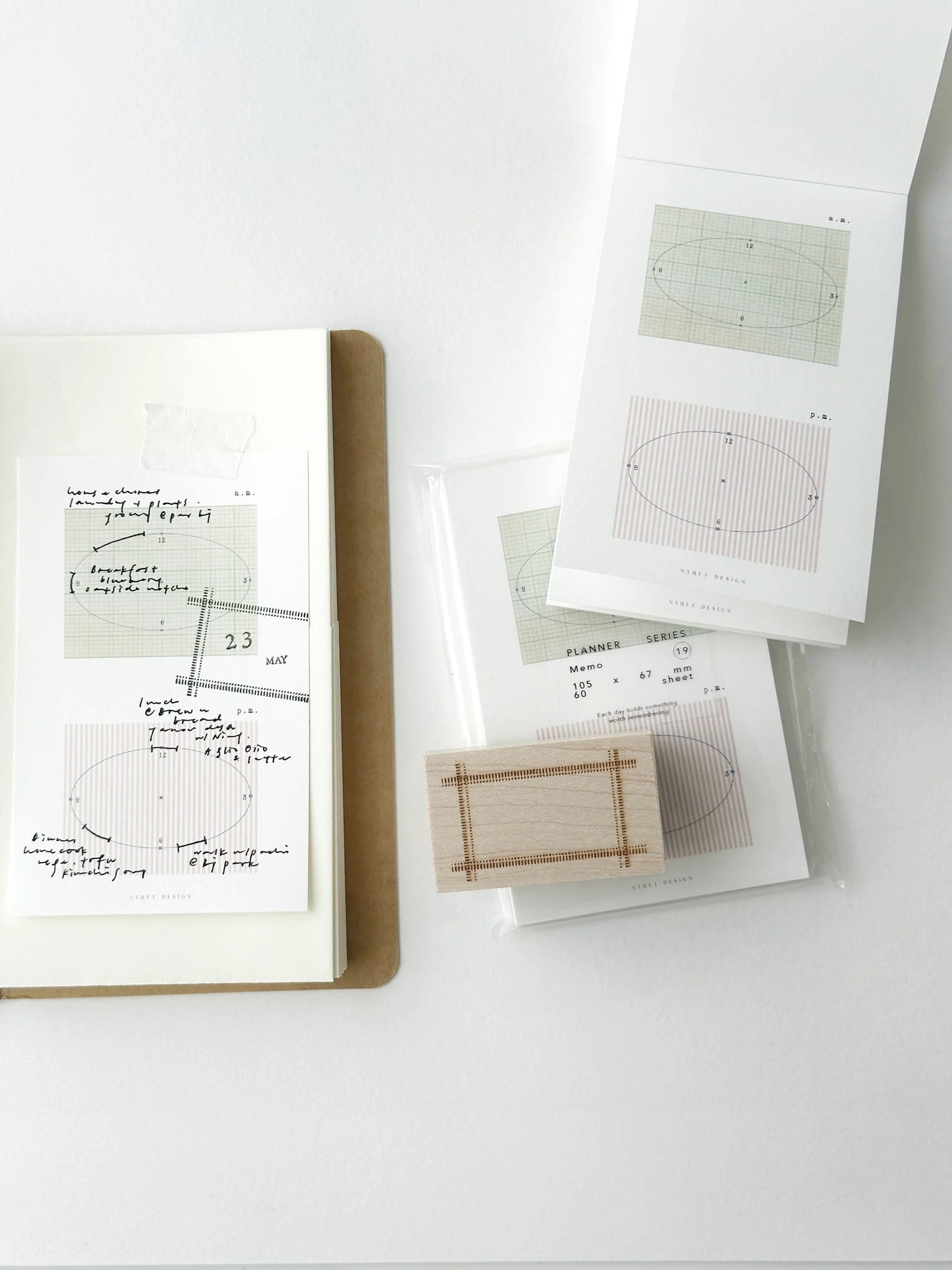 Nyret Design Rubber Stamps - Vol 8 Planner Series III