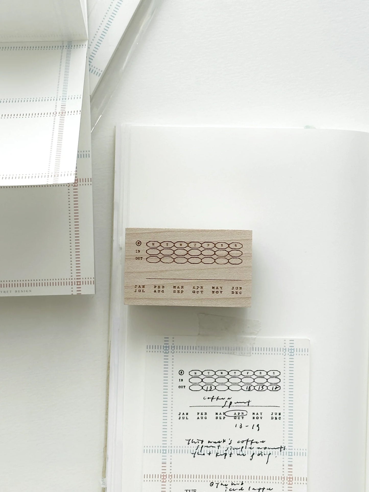 Nyret Design Rubber Stamps - Vol 8 Planner Series III