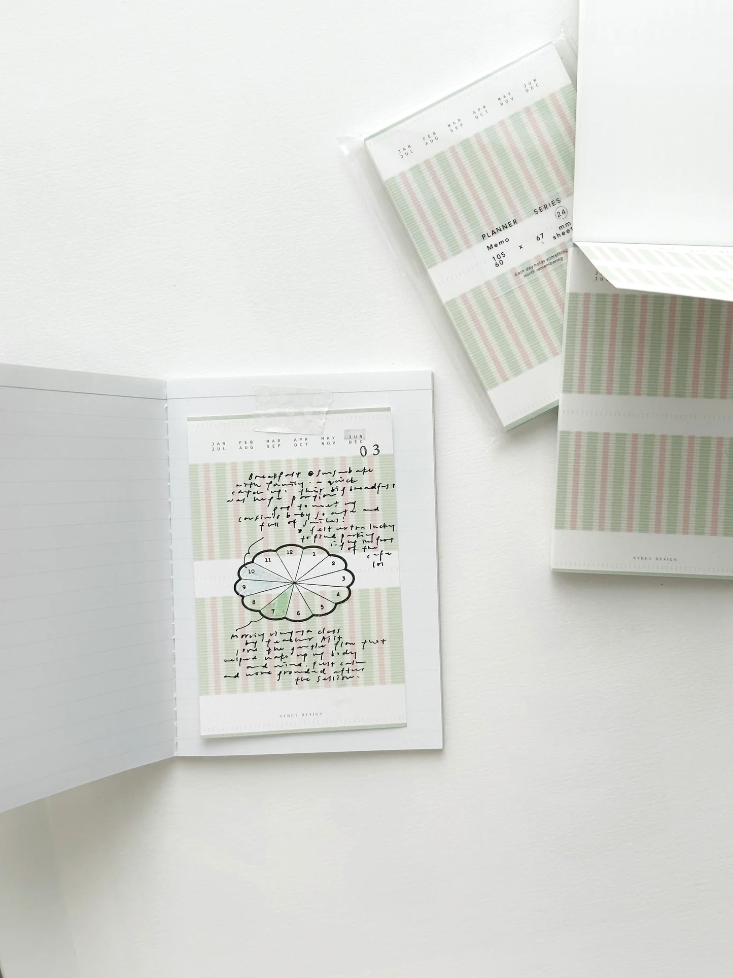 Nyret Design Memo Pad 24