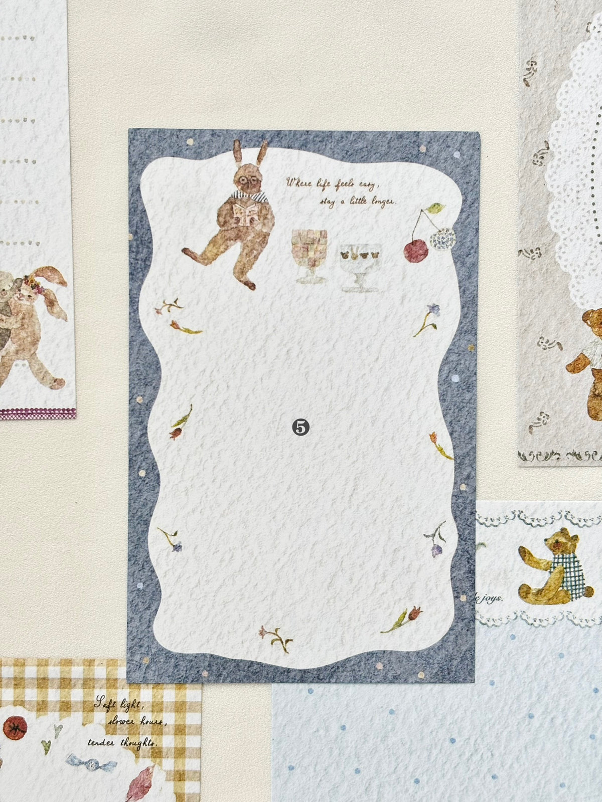 Pion M6 Memo Paper - Dear