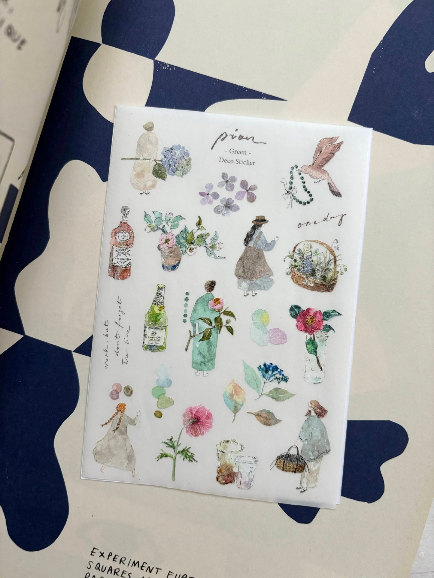 Pion Stickers - Green