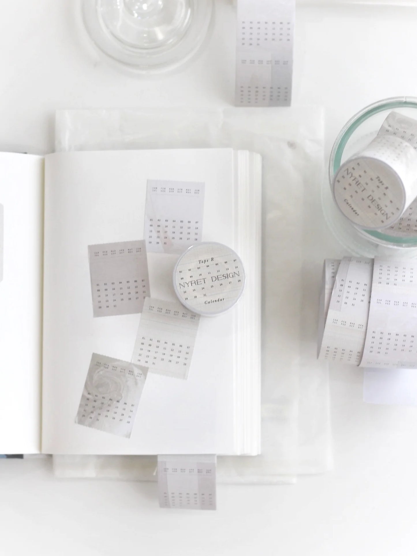 Nyret Design Perforated Tape - R Calendar
