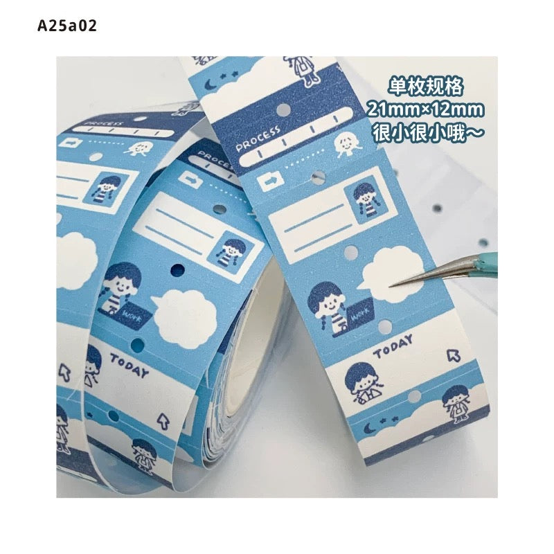 zZoton Molinta Label Stickers - Work