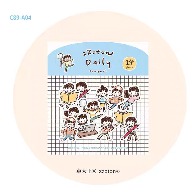 zZoton Molinta Sticker Flakes - Daily