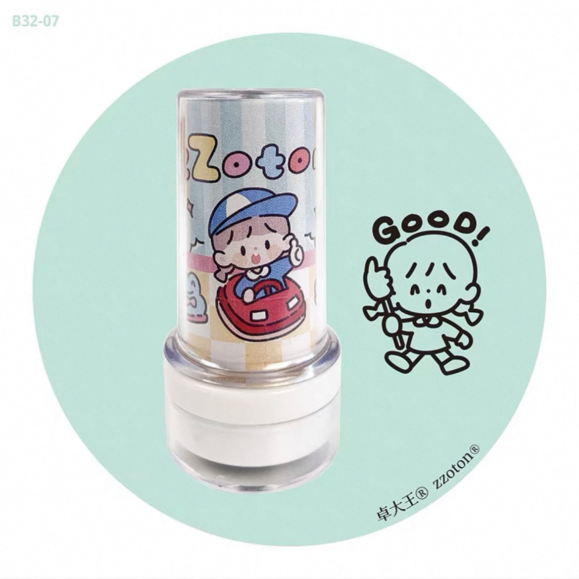 zZoton Molinta Pre Inked Stamp - Good!
