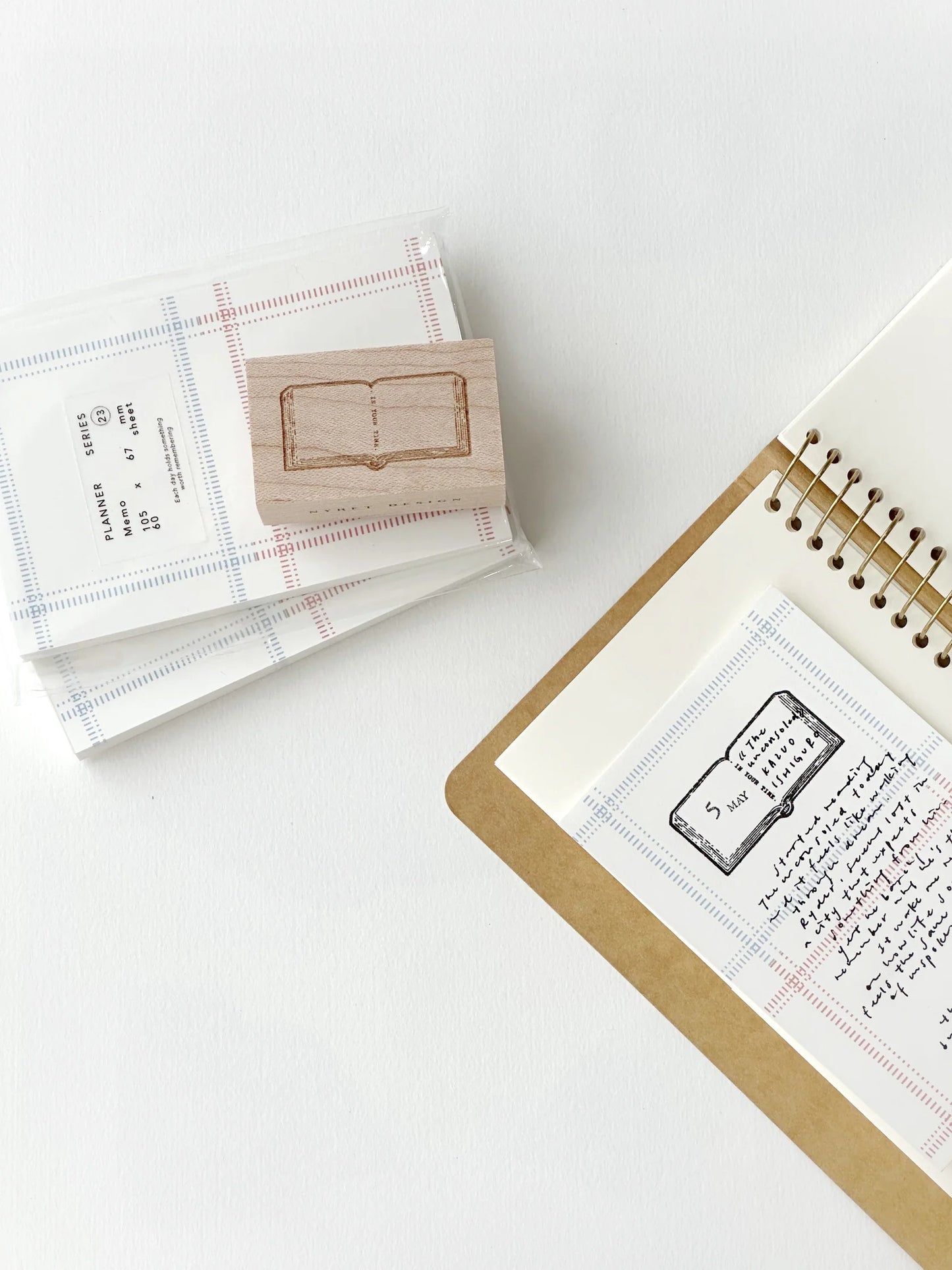 Nyret Design Rubber Stamps - Vol 8 Planner Series III