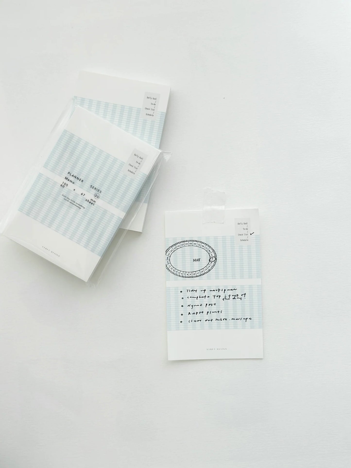 Nyret Design Memo Pad 20