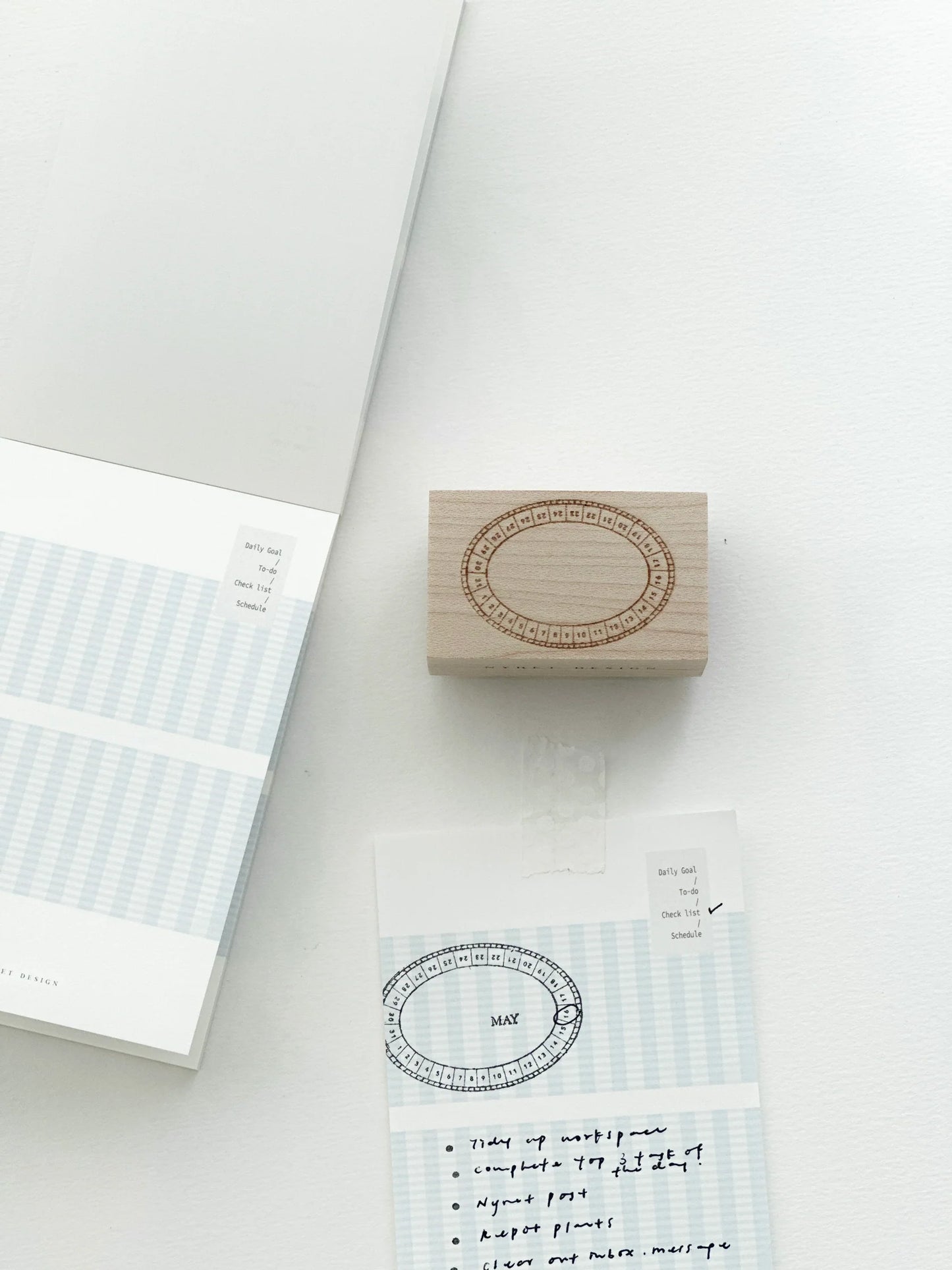 Nyret Design Rubber Stamps - Vol 8 Planner Series III