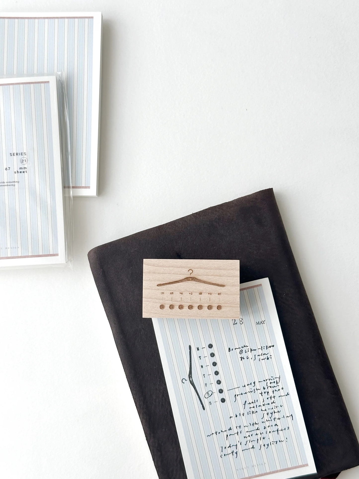 Nyret Design Rubber Stamps - Vol 8 Planner Series III