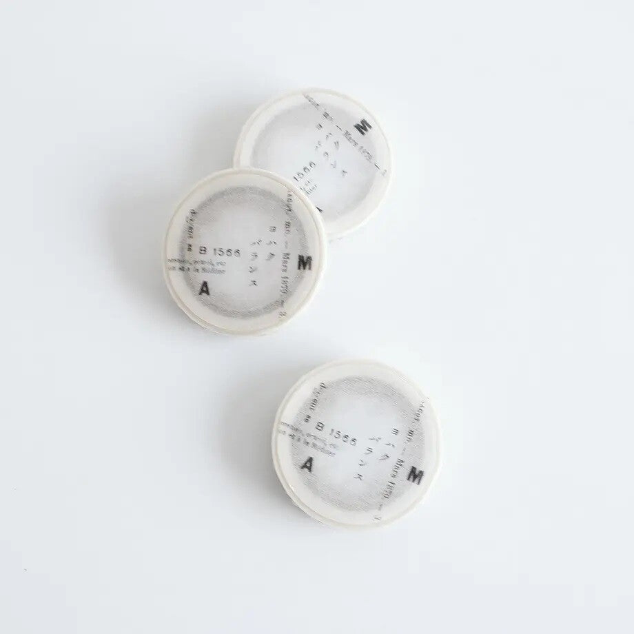 YOHAKU Slim Washi Tape Balance L-009