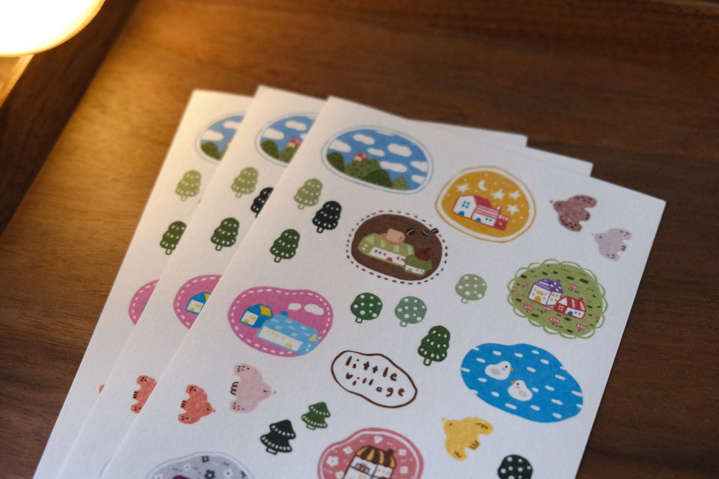 Eileen Tai Sticker Sheet - Little Village
