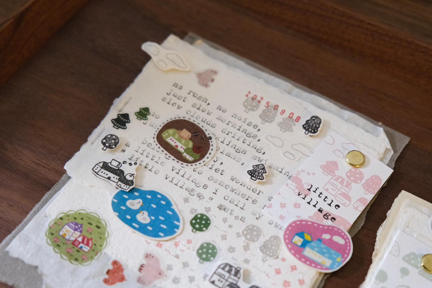 Eileen Tai Sticker Sheet - Little Village