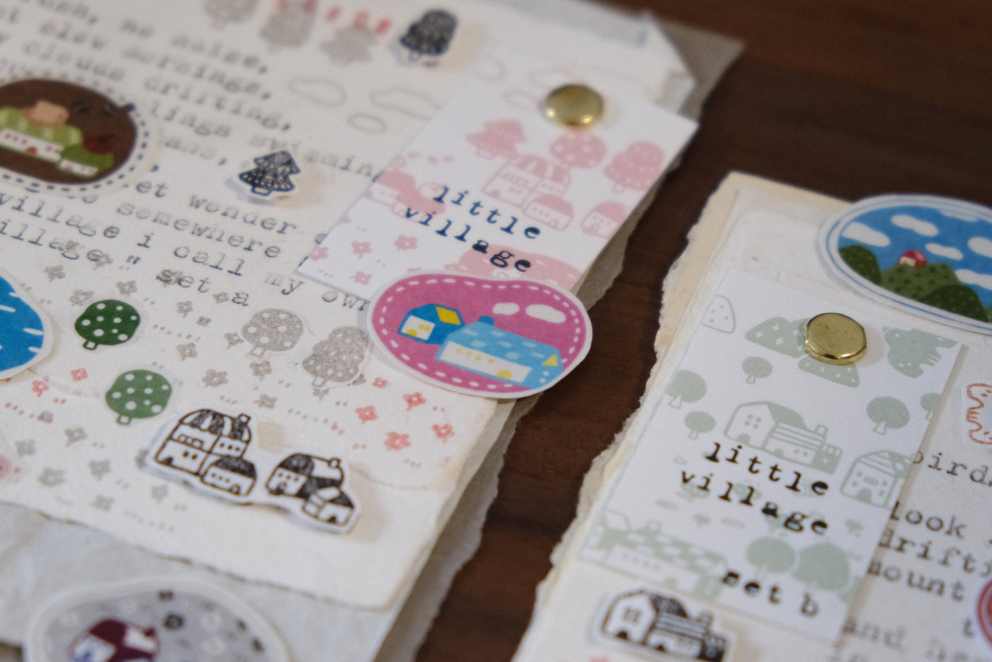 Eileen Tai Sticker Sheet - Little Village