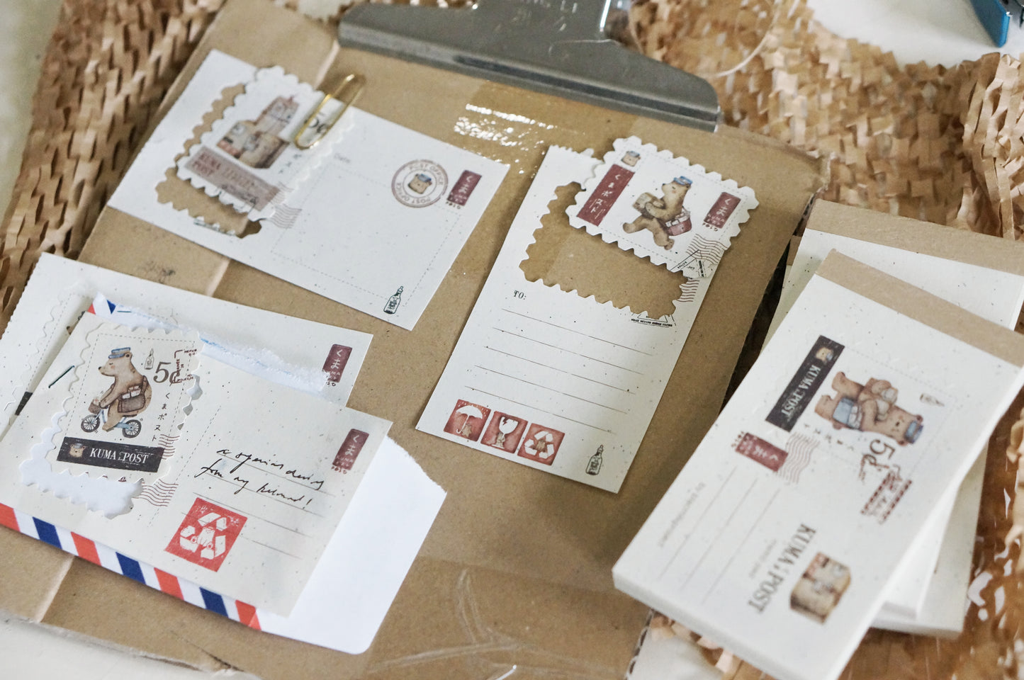 Black Milk Project Memo Pad - Kuma Post